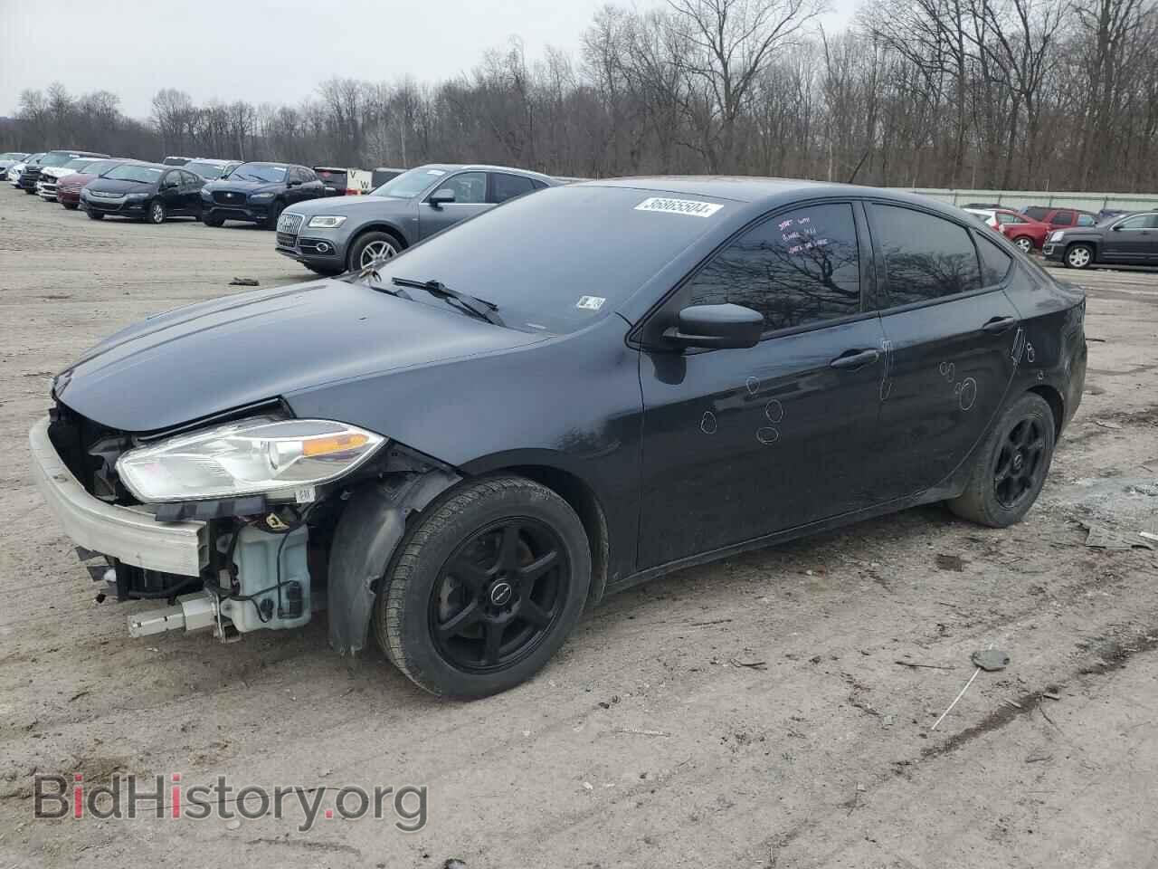 Фотография 1C3CDFDH3ED857583 - DODGE DART 2014