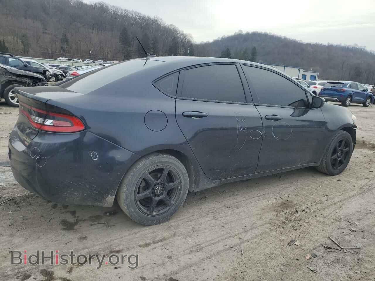 2014 DODGE DART - VIN: 1C3CDFDH3ED857583 - Фото 3