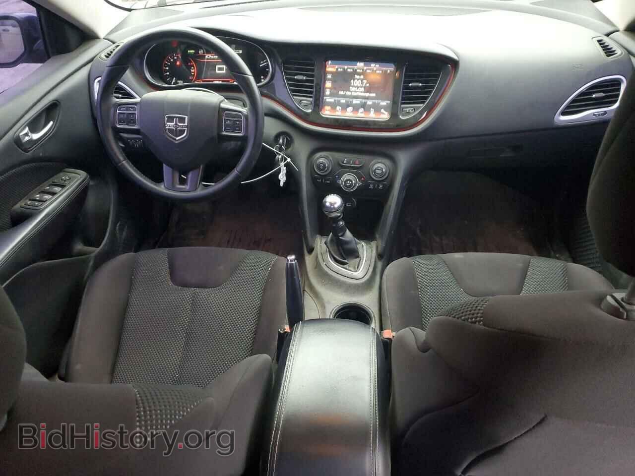 2014 DODGE DART - VIN: 1C3CDFDH3ED857583 - Фото 8