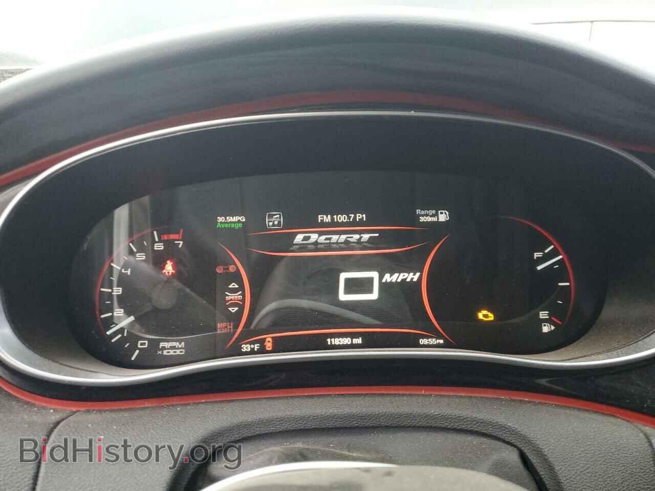 2014 DODGE DART - VIN: 1C3CDFDH3ED857583 - Фото 9