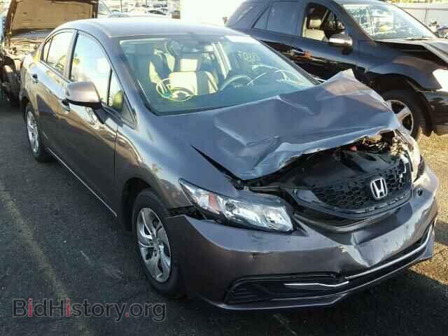 Фотография 19XFB2F58DE249985 - HONDA CIVIC 2013