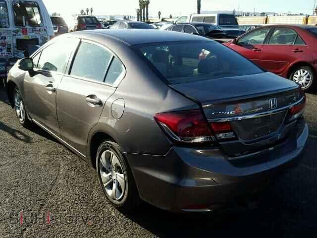 2013 HONDA CIVIC - VIN: 19XFB2F58DE249985 - Фото 3