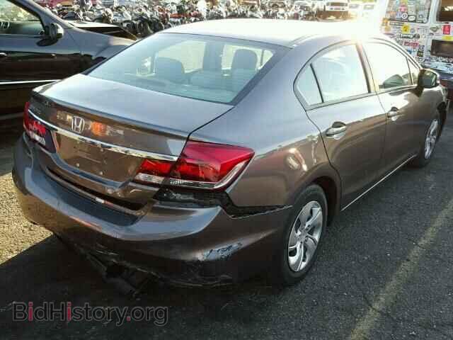 2013 HONDA CIVIC - VIN: 19XFB2F58DE249985 - Фото 4