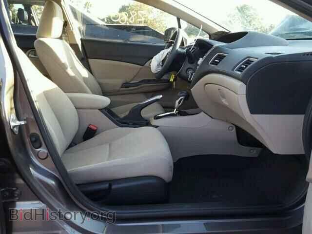 2013 HONDA CIVIC - VIN: 19XFB2F58DE249985 - Фото 5
