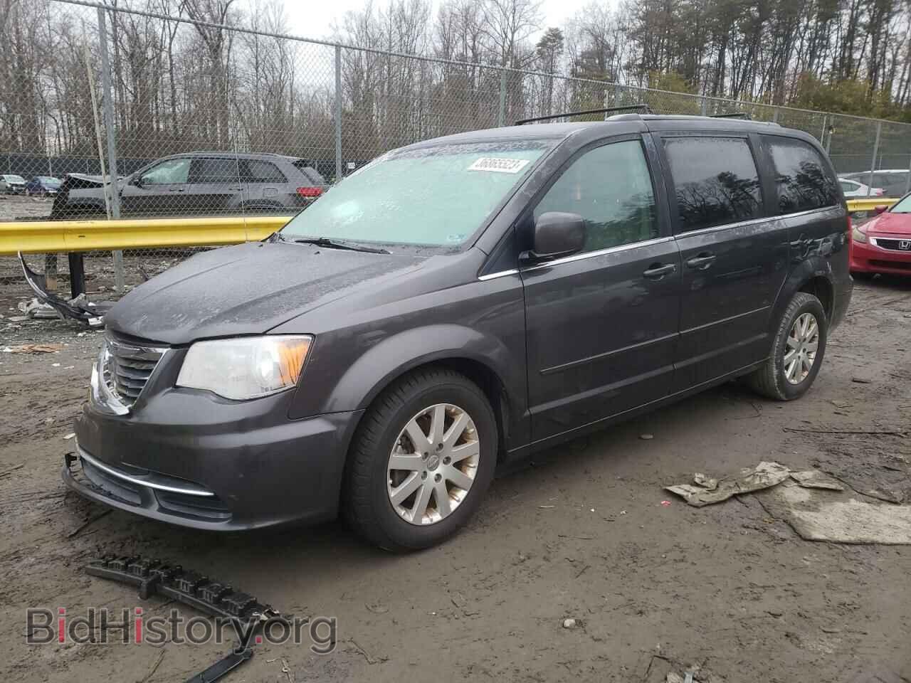 Фотография 2C4RC1AG8GR149918 - CHRYSLER MINIVAN 2016