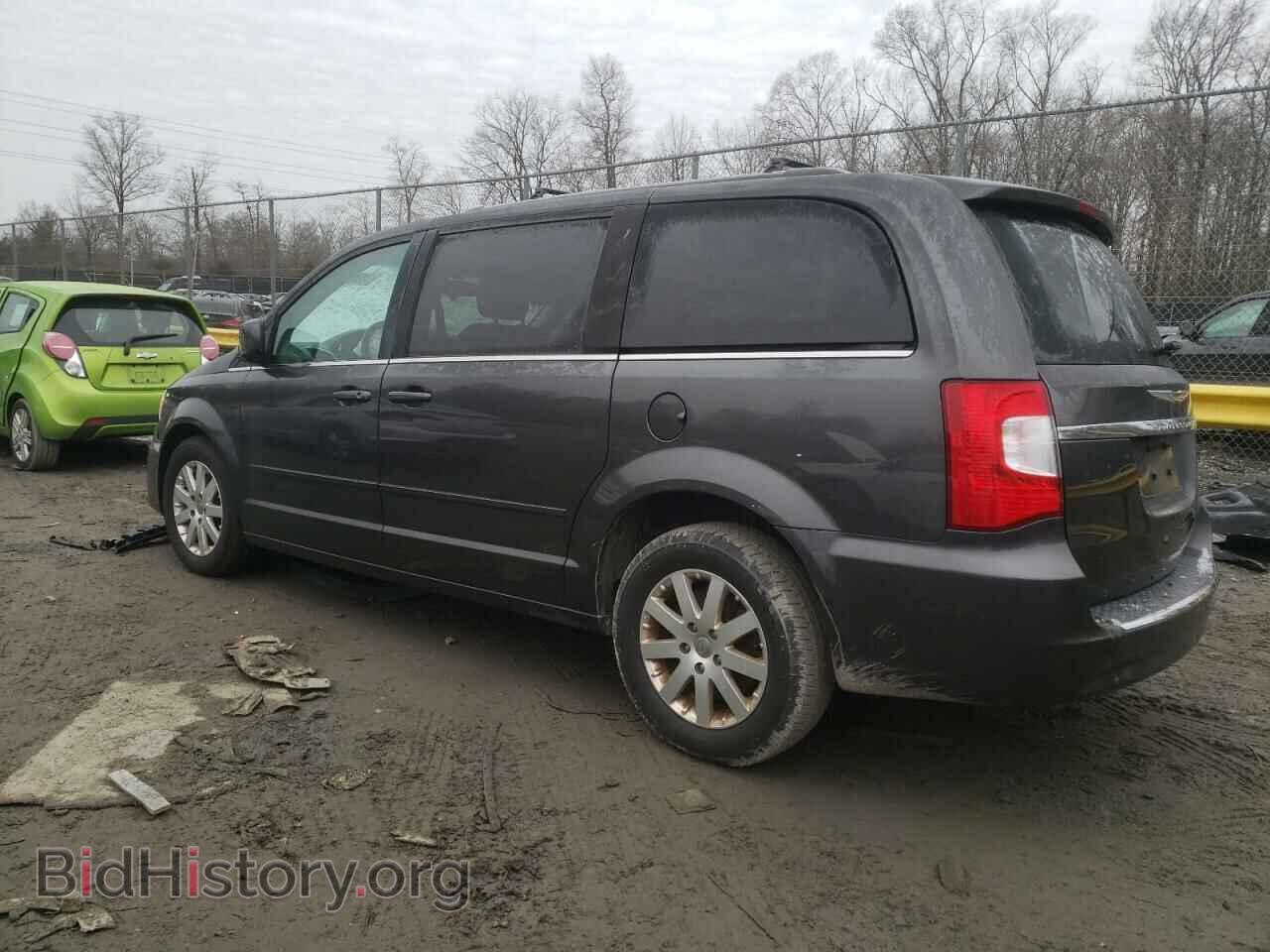 2016 CHRYSLER MINIVAN - VIN: 2C4RC1AG8GR149918 - Фото 2