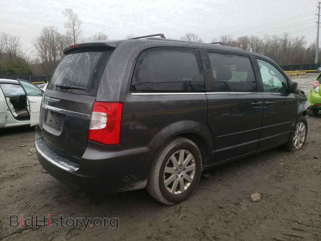 2016 CHRYSLER MINIVAN - VIN: 2C4RC1AG8GR149918 - Фото 3