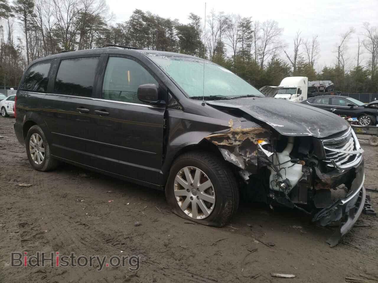 2016 CHRYSLER MINIVAN - VIN: 2C4RC1AG8GR149918 - Фото 4
