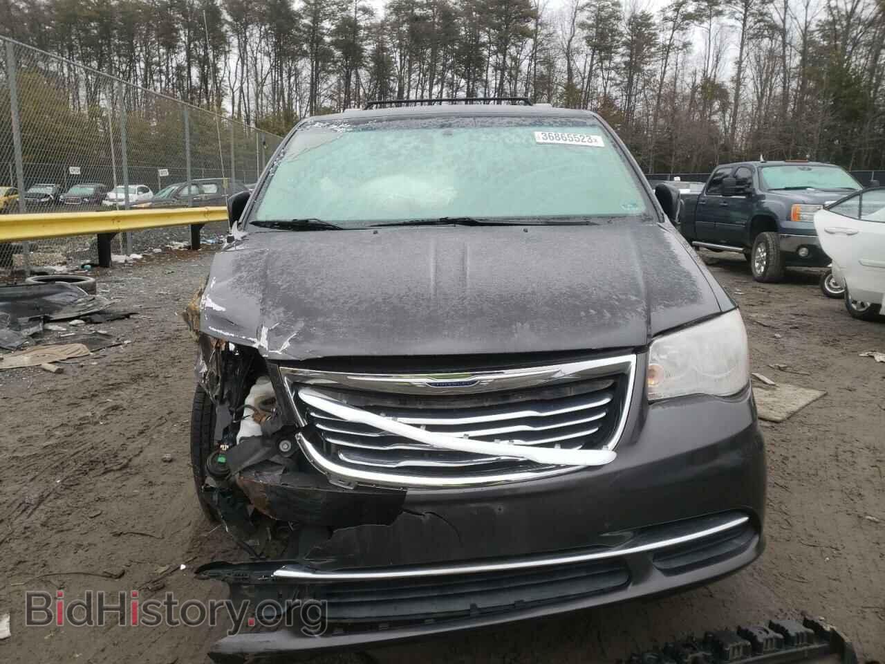 2016 CHRYSLER MINIVAN - VIN: 2C4RC1AG8GR149918 - Фото 5