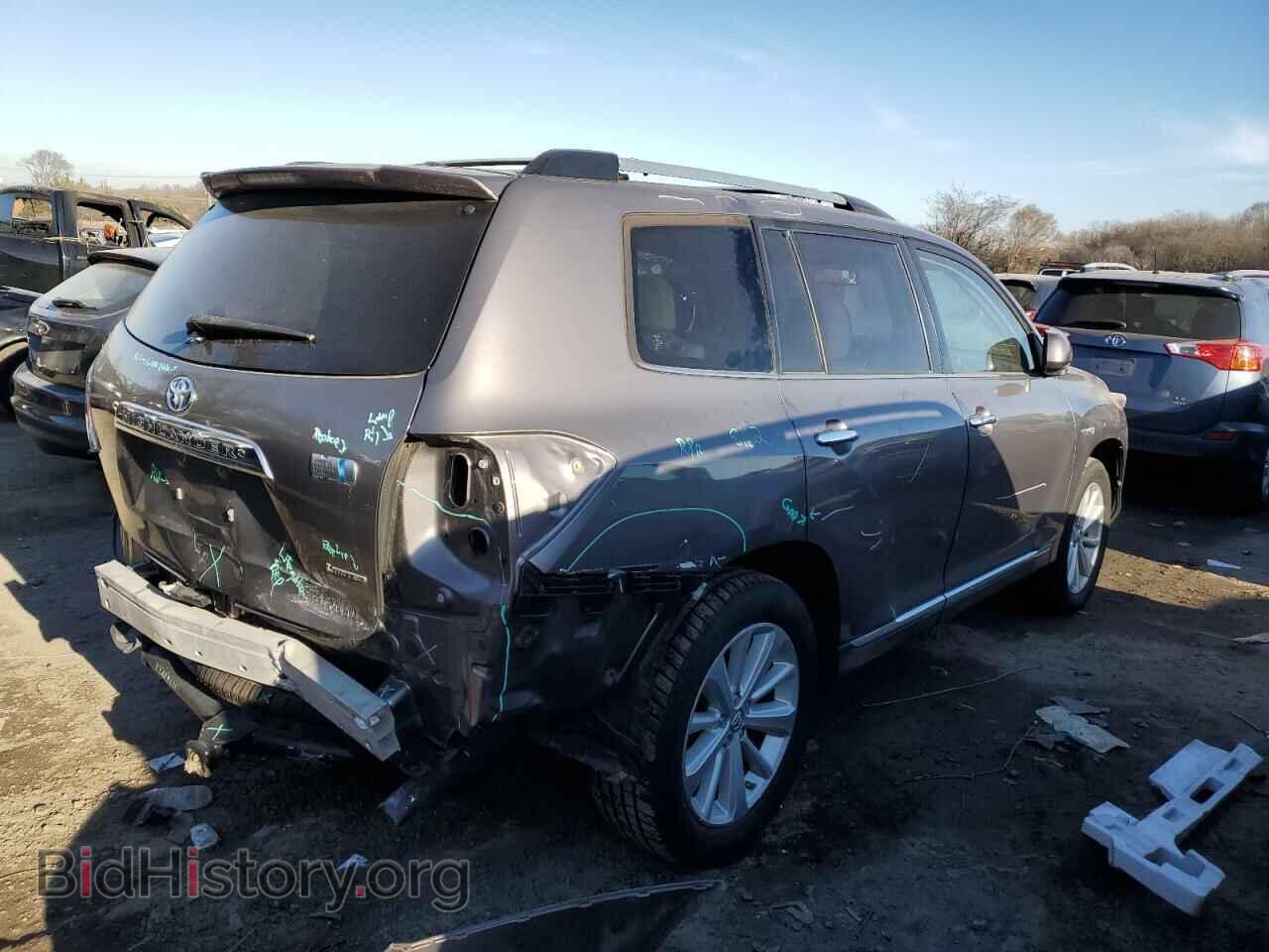 2013 TOYOTA HIGHLANDER - VIN: JTEDC3EH2D2018997 - Фото 3