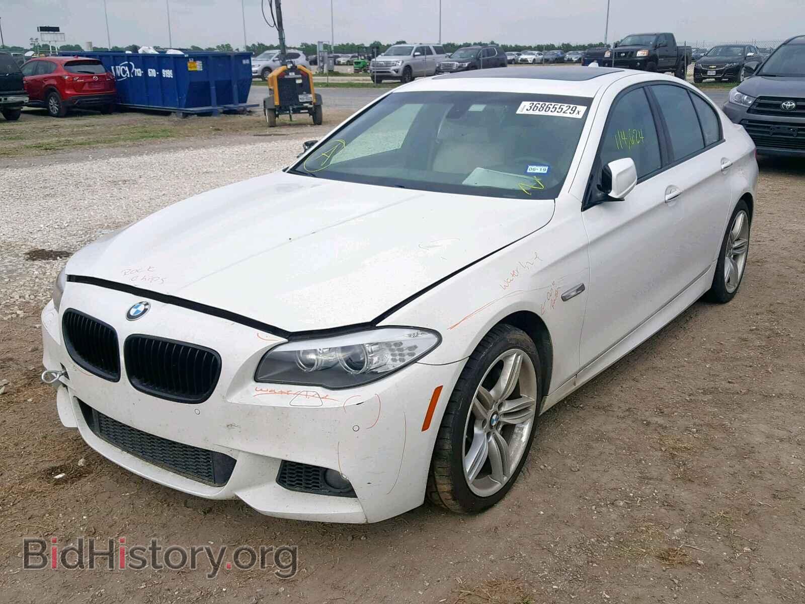 2011 BMW 535 XI - VIN: WBAFU7C53BC873660 - Фото 2