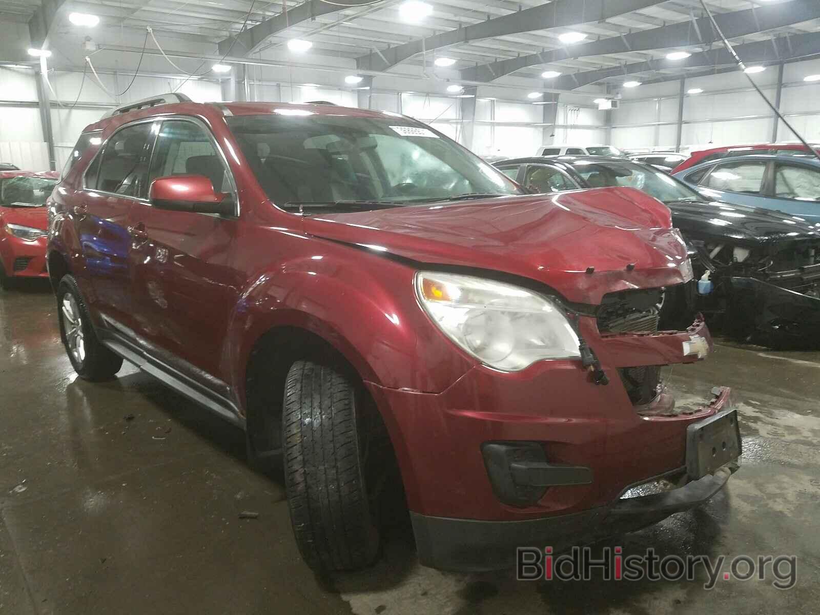 Photo 2CNALDEWXA6208830 - CHEVROLET EQUINOX 2010