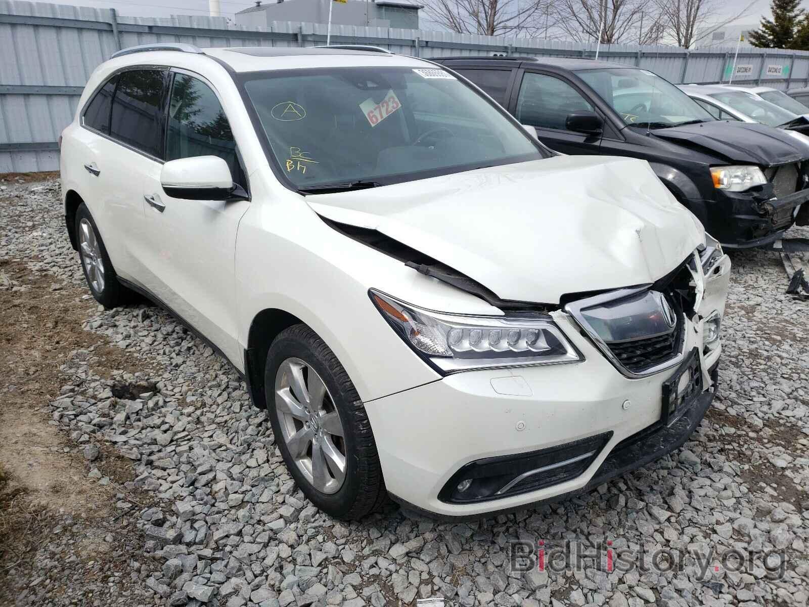 Фотография 5FRYD4H85GB508581 - ACURA MDX 2016