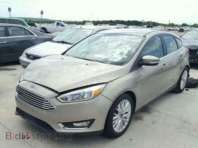 2016 FORD FOCUS - VIN: 1FADP3N22GL302445 - Фото 2