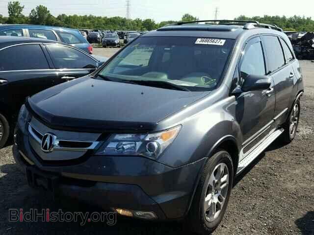 2007 ACURA MDX - VIN: 2HNYD28877H522007 - Фото 2