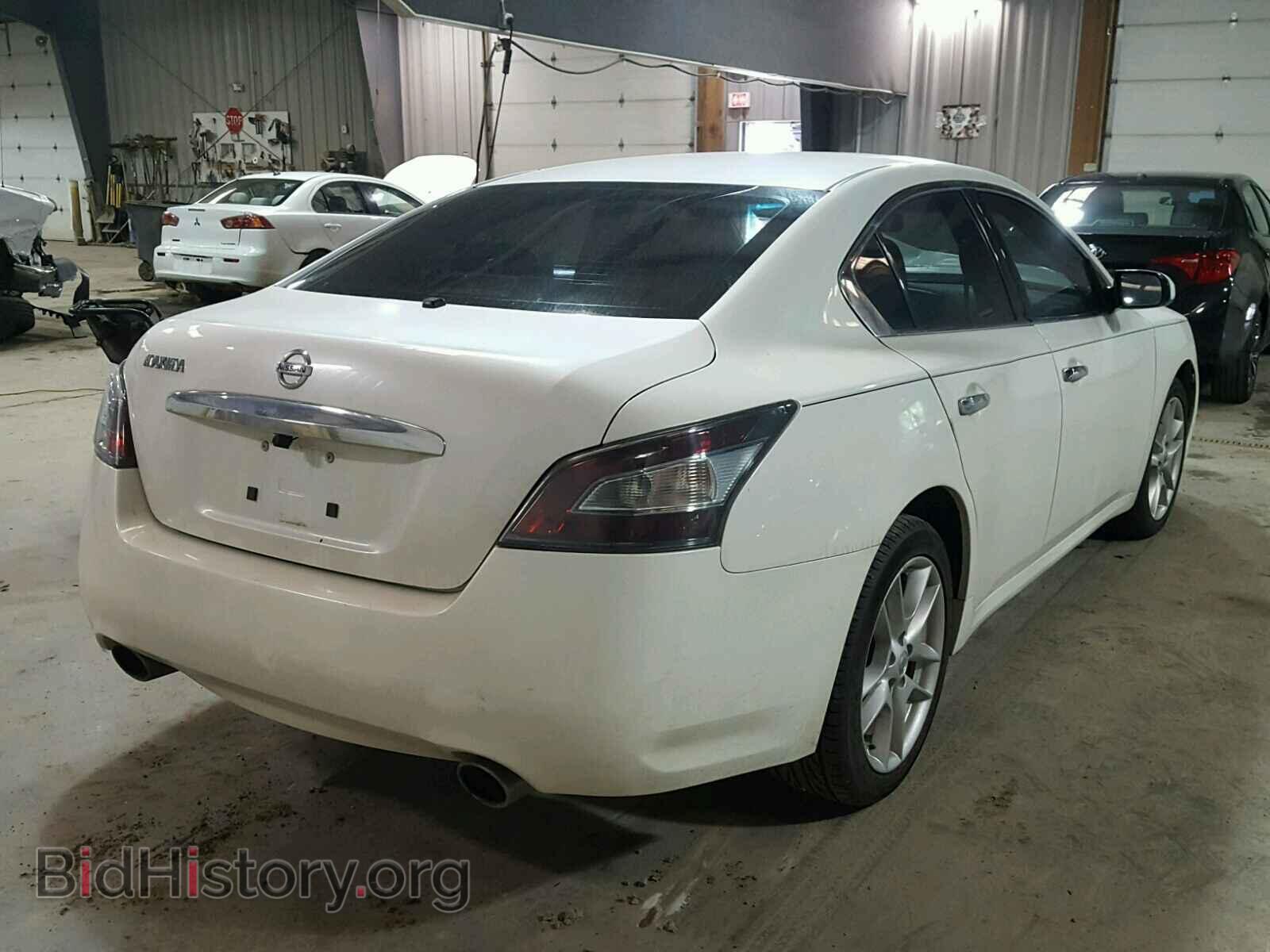 2013 NISSAN MAXIMA - VIN: 1N4AA5AP0DC833303 - Фото 4