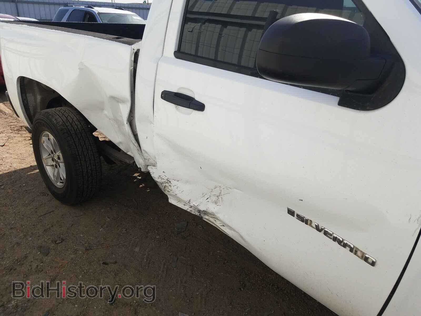 2009 CHEVROLET SILVERADO - VIN: 1GCEC14X59Z125191 - Фото 9