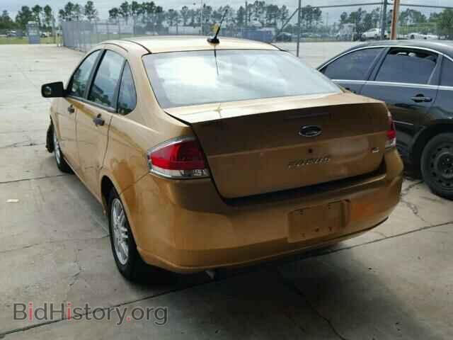 2009 FORD FOCUS - VIN: 1FAHP35N59W134491 - Фото 3