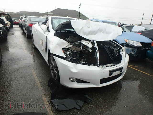 Photo JTHFF2C27B2519764 - LEXUS IS250 2011
