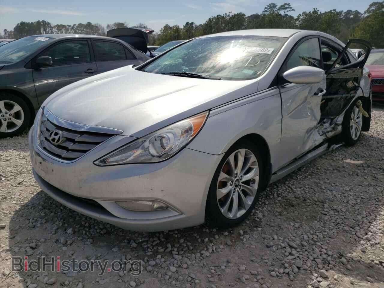 2012 HYUNDAI SONATA - VIN: 5NPEC4AC1CH492283 - Фото 2