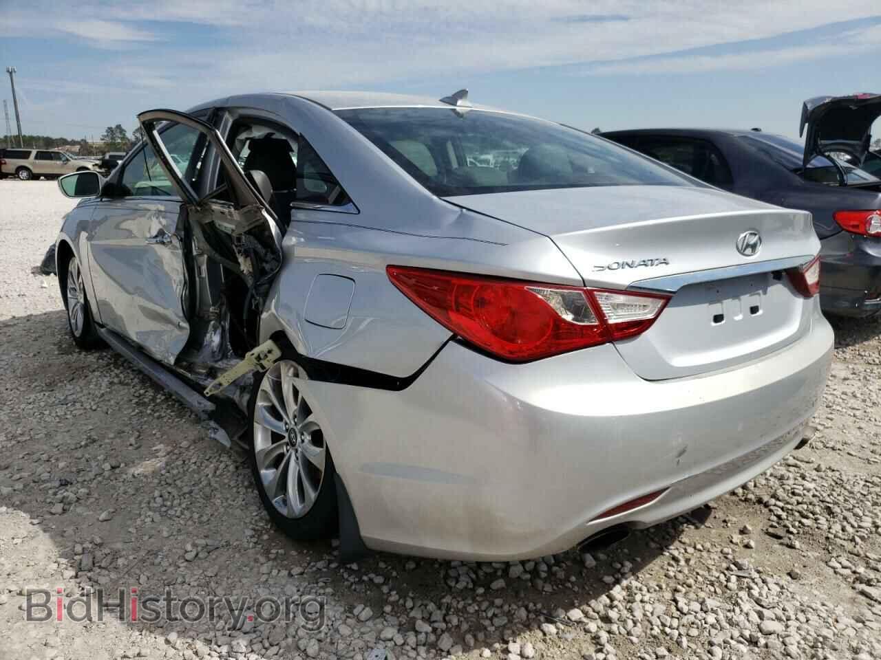 2012 HYUNDAI SONATA - VIN: 5NPEC4AC1CH492283 - Фото 3
