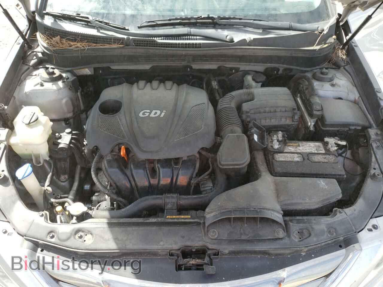 2012 HYUNDAI SONATA - VIN: 5NPEC4AC1CH492283 - Фото 7