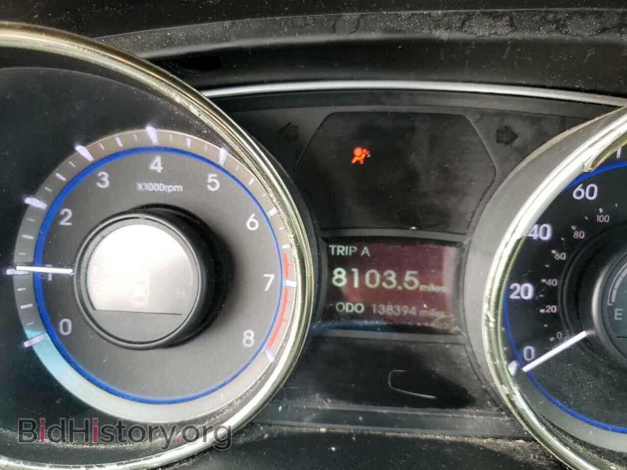 2012 HYUNDAI SONATA - VIN: 5NPEC4AC1CH492283 - Фото 8