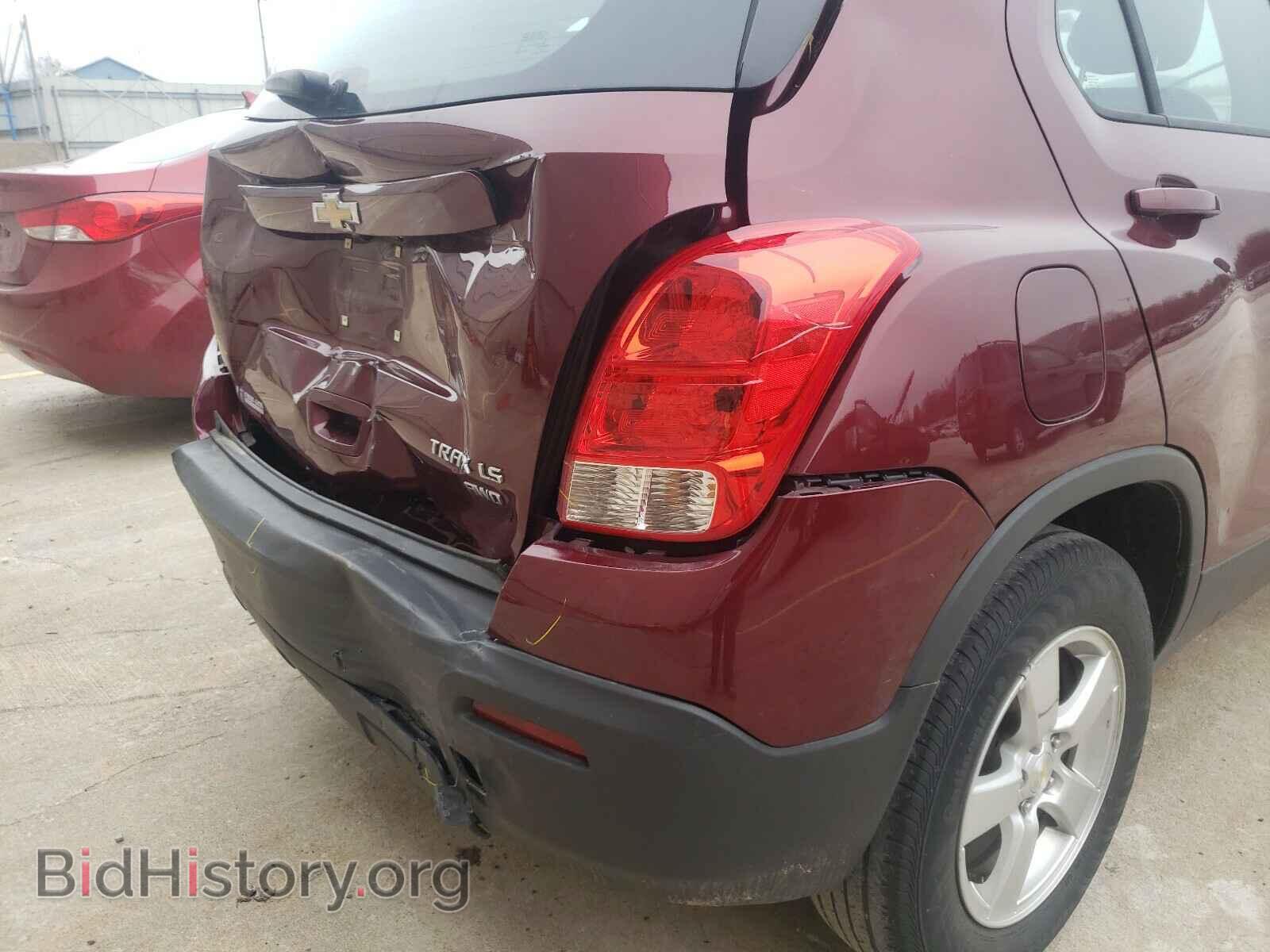 2016 CHEVROLET TRAX - VIN: 3GNCJNSB5GL245841 - Фото 9