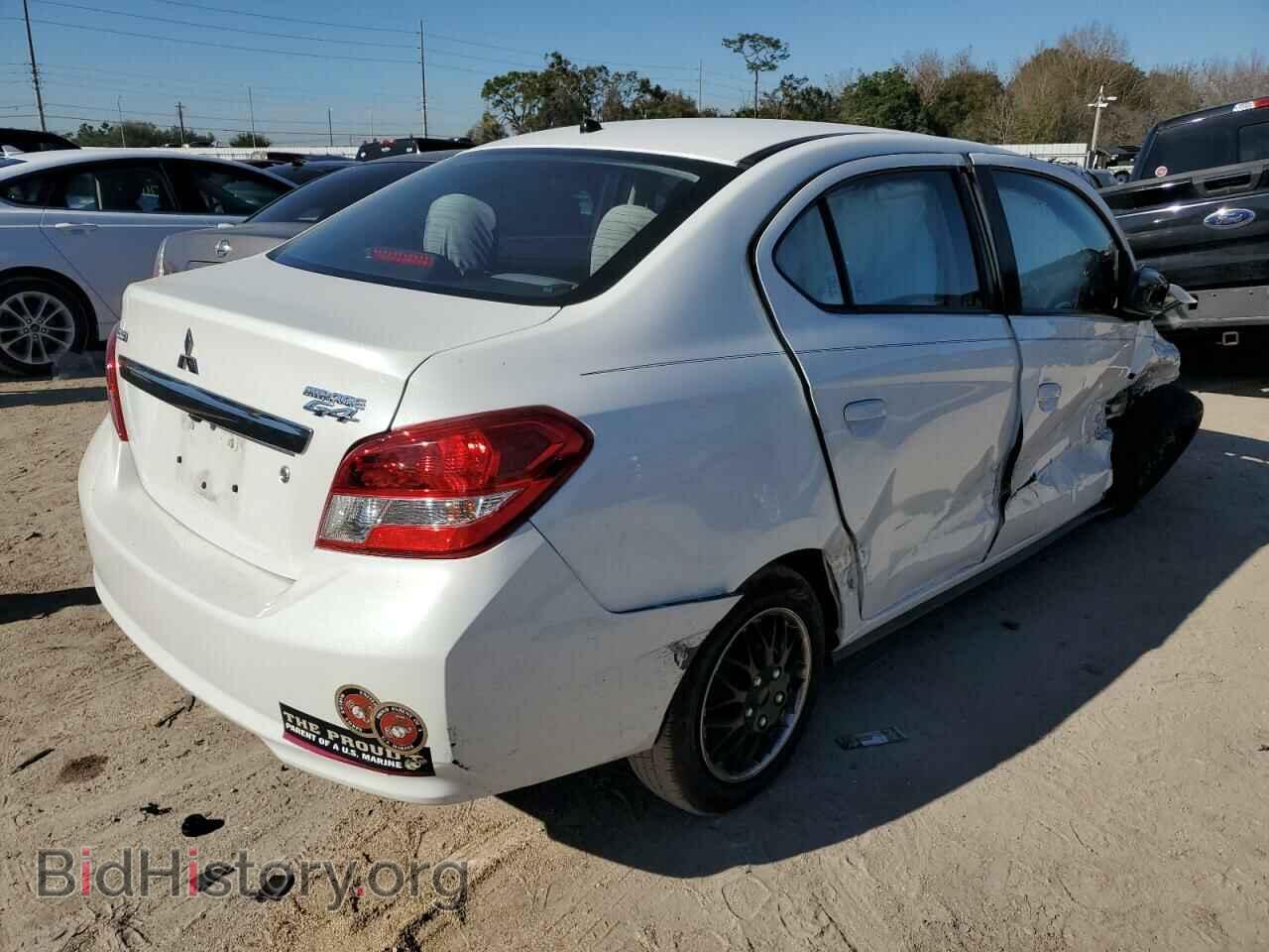 2019 MITSUBISHI MIRAGE - VIN: ML32F3FJ4KHF09785 - Фото 3