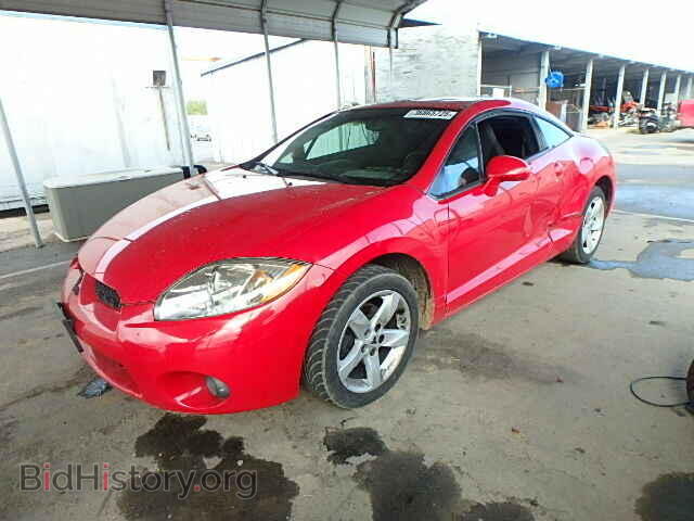 2007 MITSUBISHI ECLIPSE - VIN: 4A3AK24F77E008261 - Photo 2