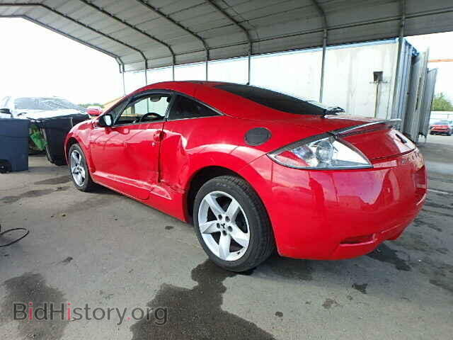 2007 MITSUBISHI ECLIPSE - VIN: 4A3AK24F77E008261 - Photo 3