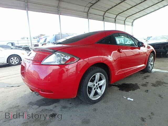2007 MITSUBISHI ECLIPSE - VIN: 4A3AK24F77E008261 - Photo 4