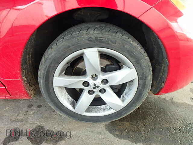 2007 MITSUBISHI ECLIPSE - VIN: 4A3AK24F77E008261 - Photo 10
