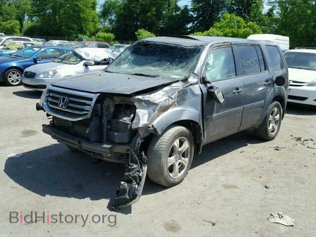 2012 HONDA PILOT - VIN: 5FNYF4H70CB072977 - Фото 2