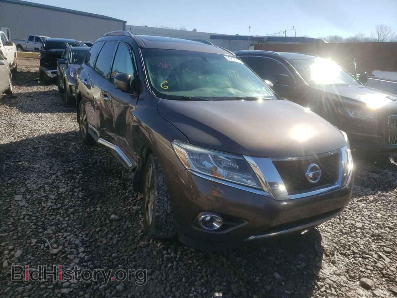 Фотография 5N1AR2MN7FC654573 - NISSAN PATHFINDER 2015