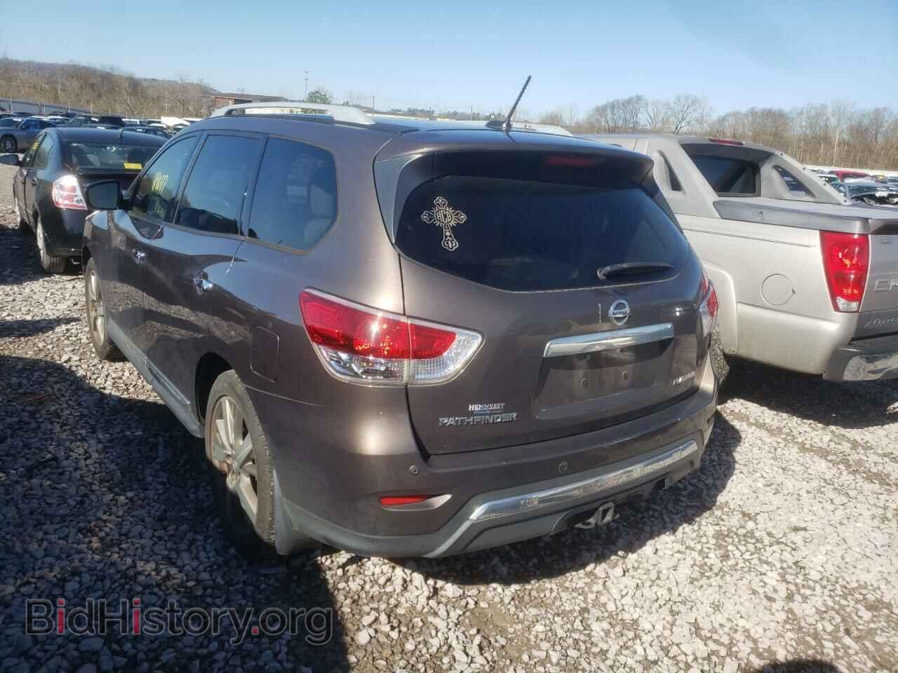 2015 NISSAN PATHFINDER - VIN: 5N1AR2MN7FC654573 - Фото 3