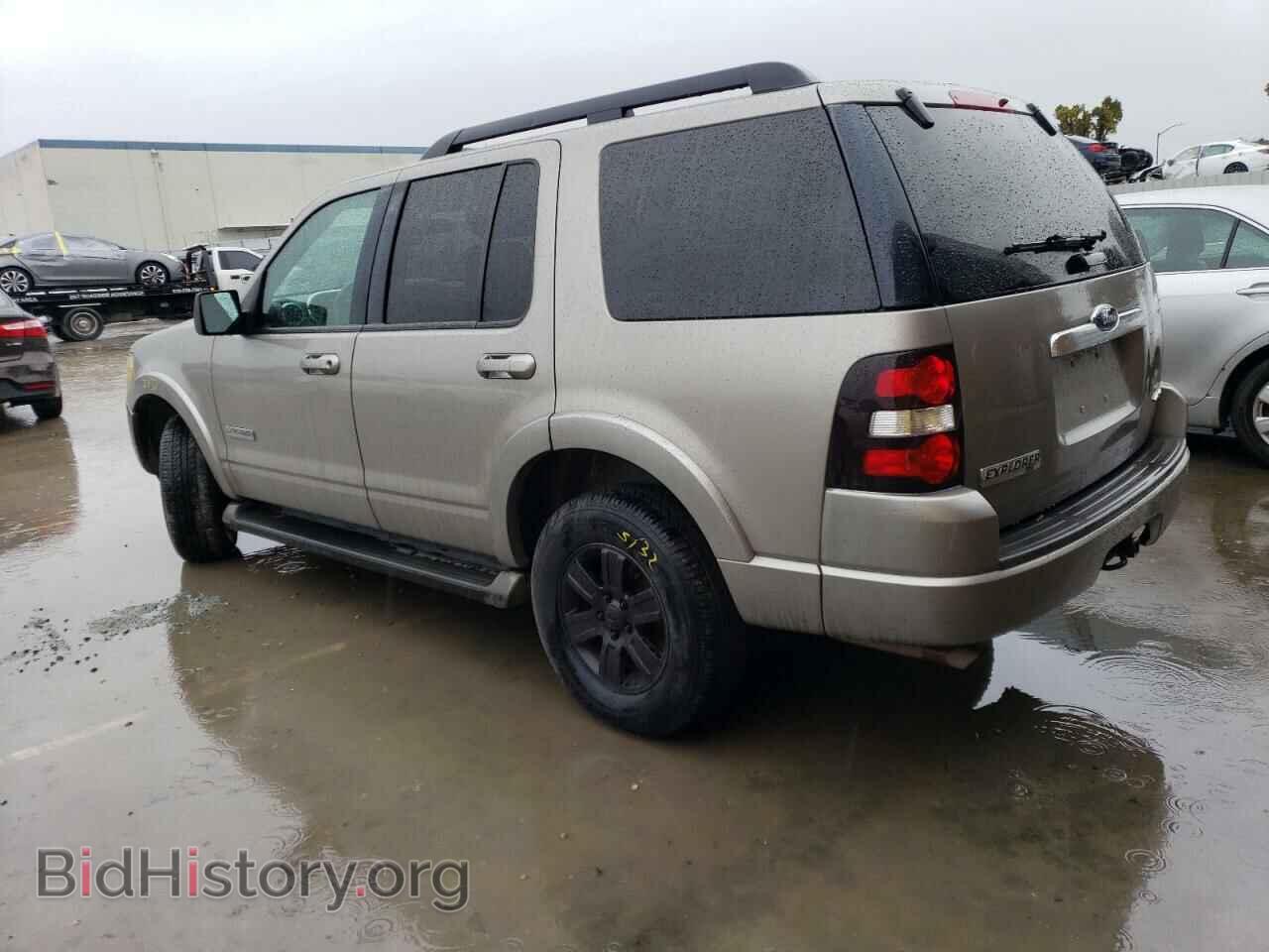 2008 FORD EXPLORER - VIN: 1FMEU73E88UA62496 - Фото 2