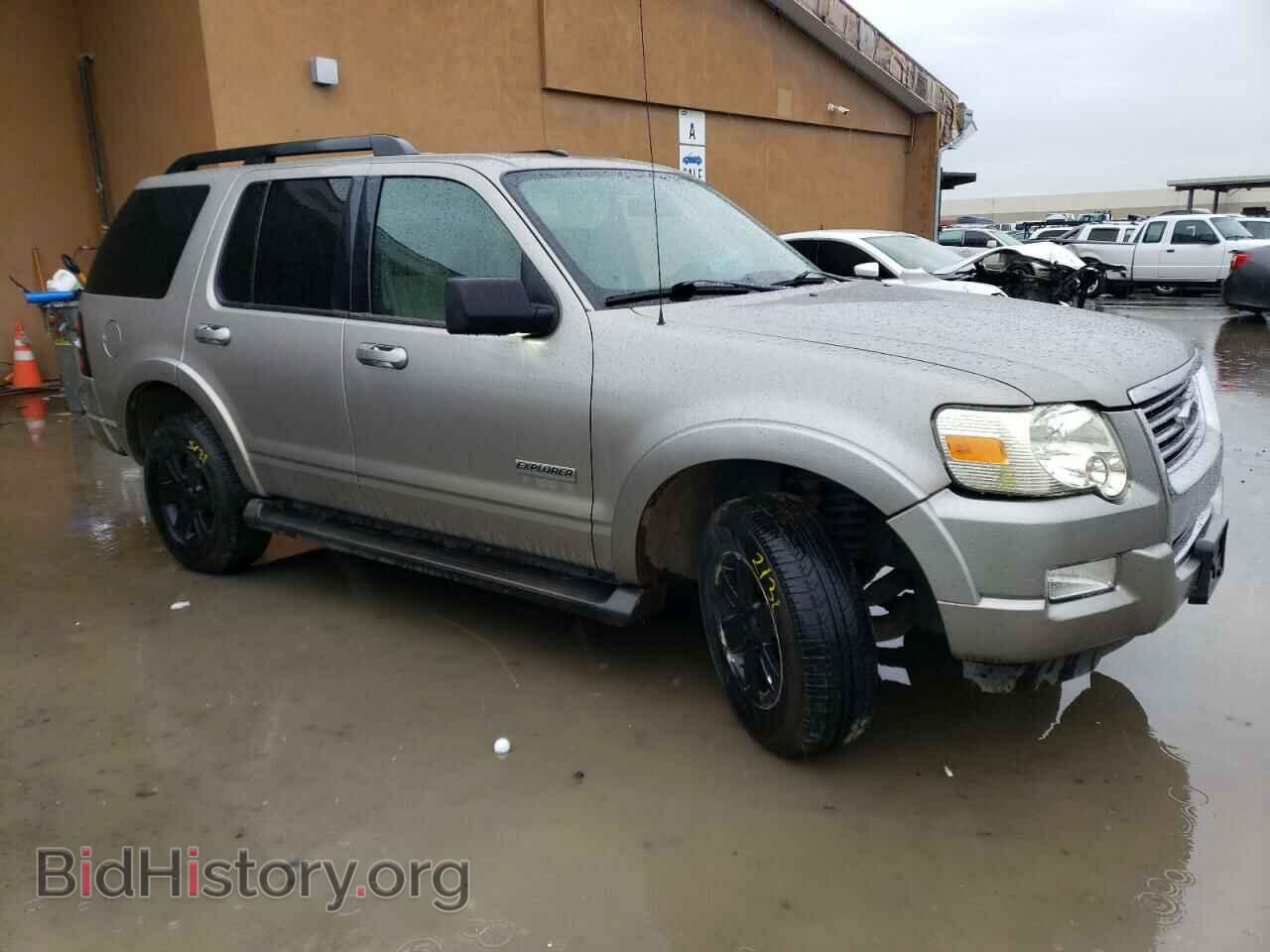 2008 FORD EXPLORER - VIN: 1FMEU73E88UA62496 - Фото 4