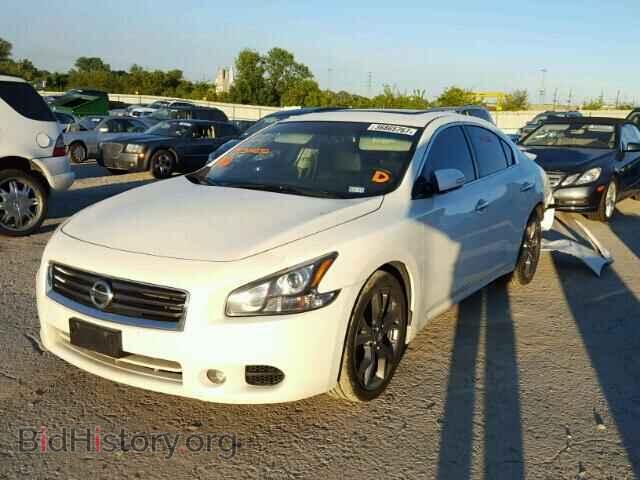 2013 NISSAN MAXIMA - VIN: 1N4AA5AP5DC801852 - Фото 2