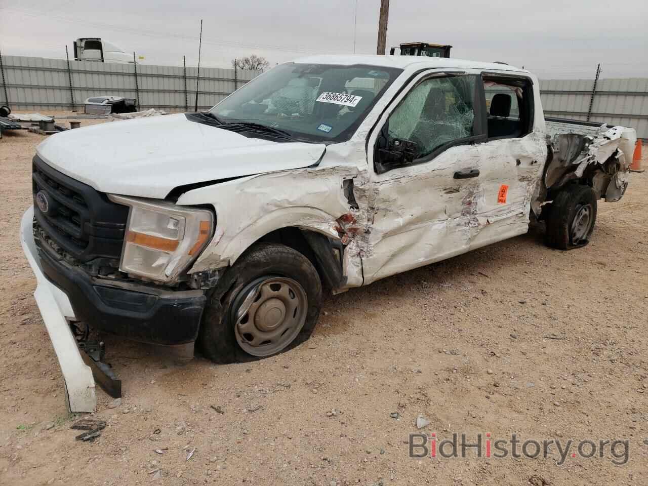 Photo 1FTEW1C58MFD11129 - FORD F-150 2021