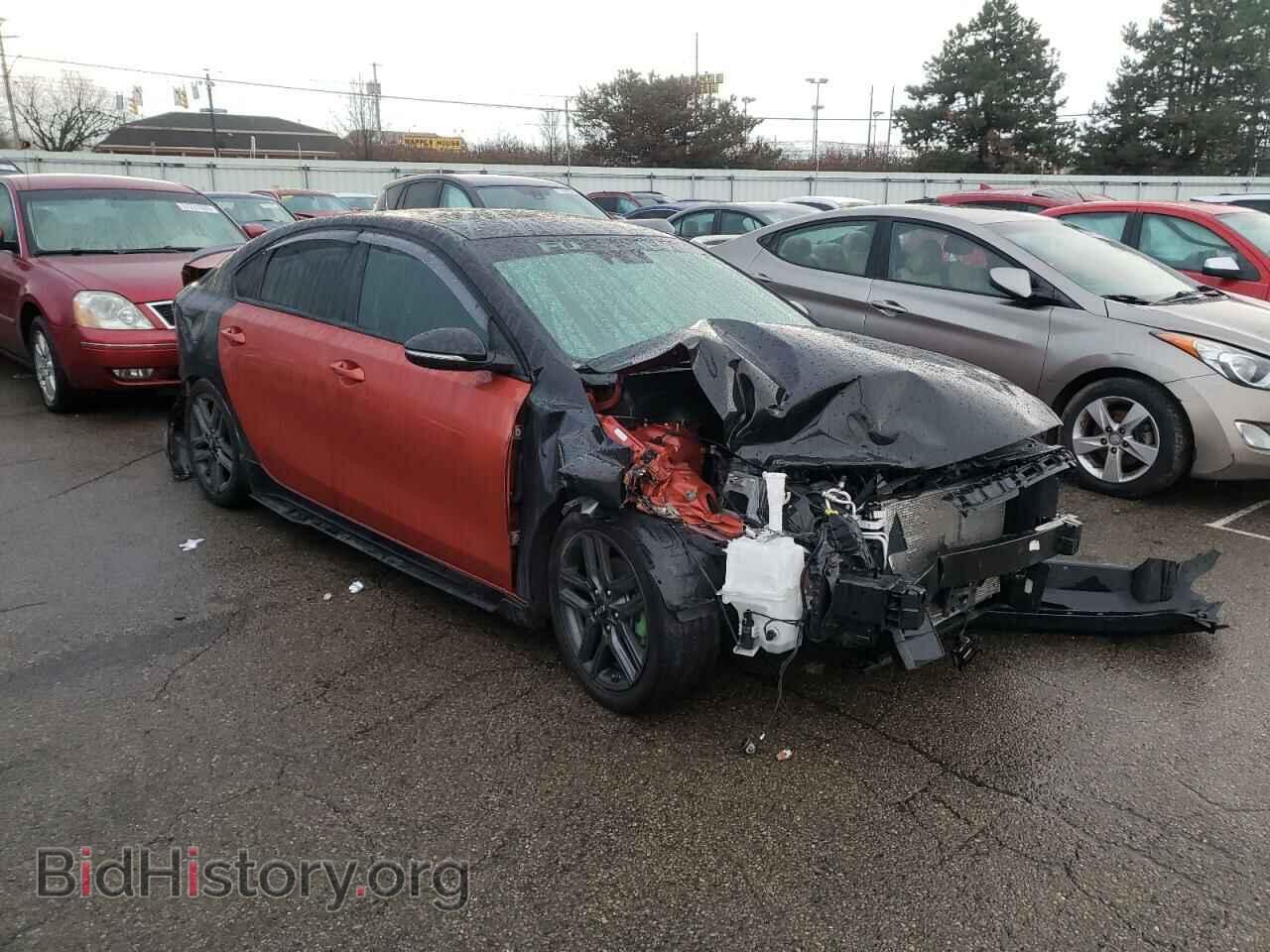 2019 KIA FORTE - VIN: 3KPF54AD3KE070476 - Фото 4