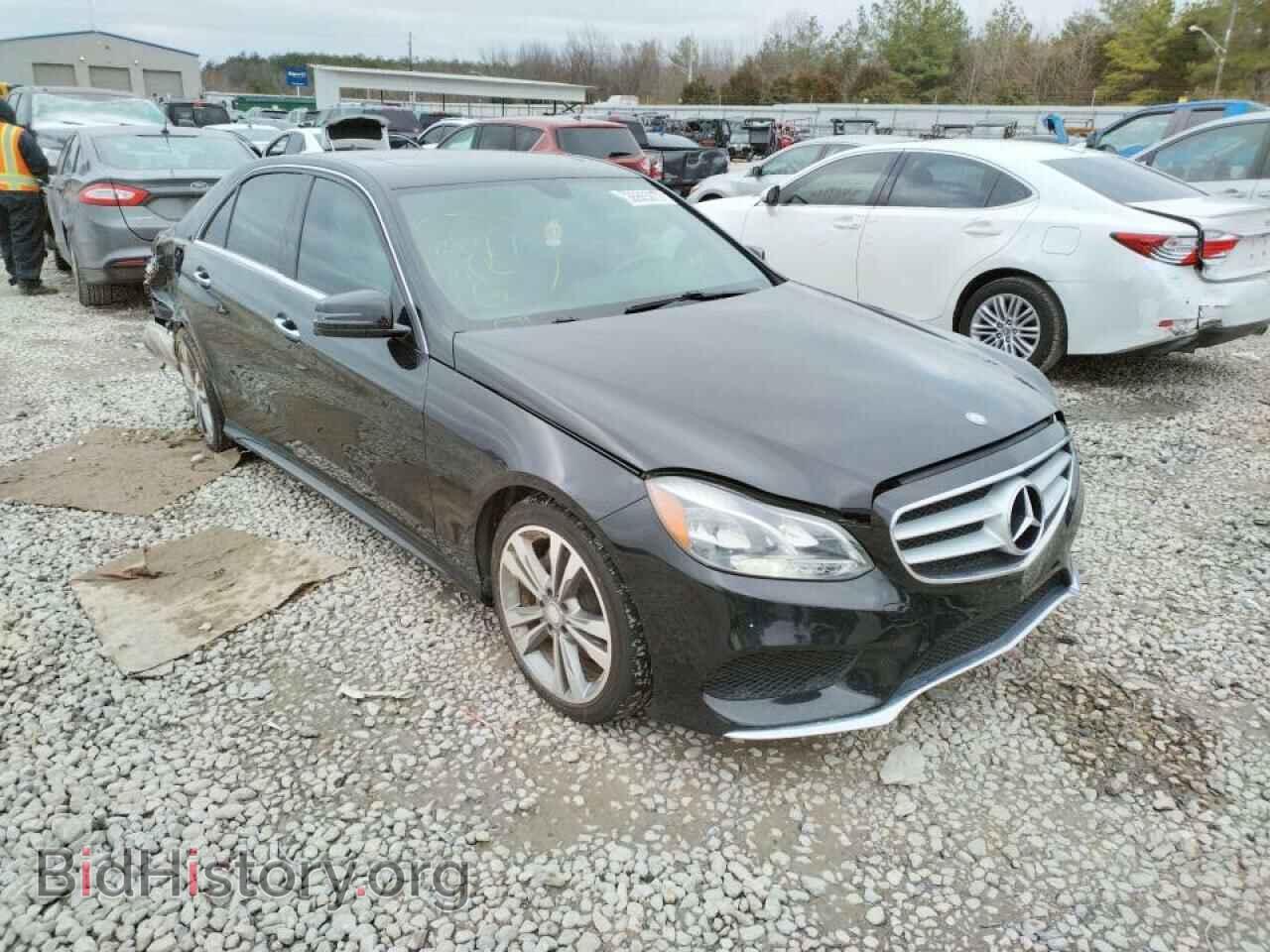 Фотография WDDHF5KB3EB045013 - MERCEDES-BENZ E-CLASS 2014
