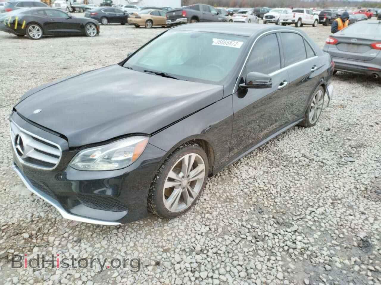 2014 MERCEDES-BENZ E-CLASS - VIN: WDDHF5KB3EB045013 - Фото 2