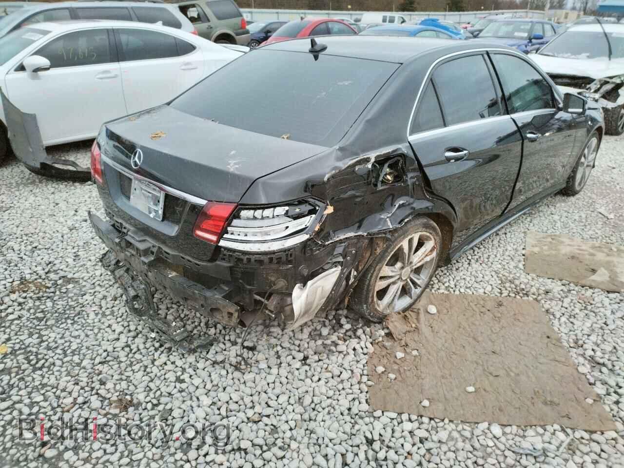 2014 MERCEDES-BENZ E-CLASS - VIN: WDDHF5KB3EB045013 - Фото 4