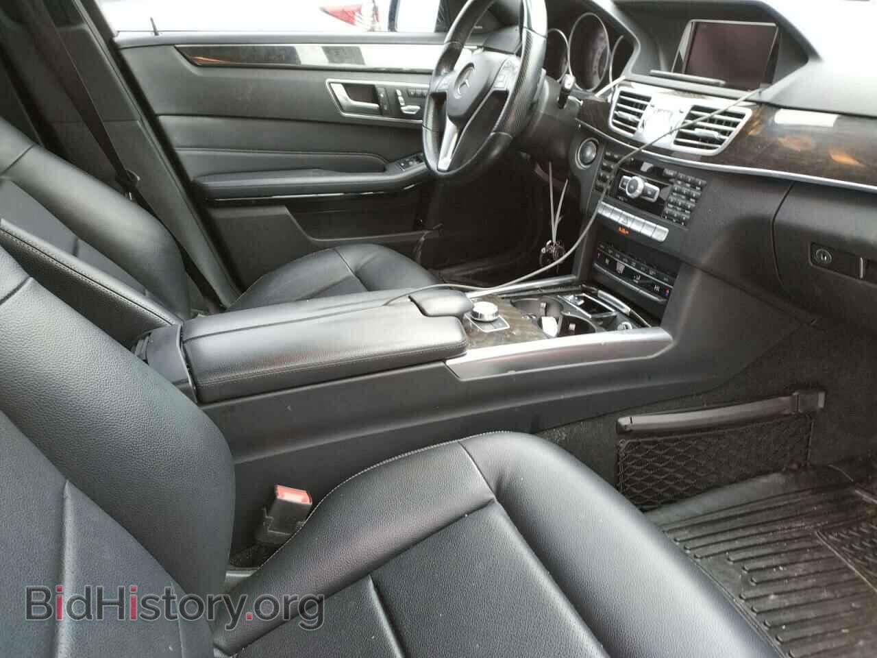 2014 MERCEDES-BENZ E-CLASS - VIN: WDDHF5KB3EB045013 - Фото 5