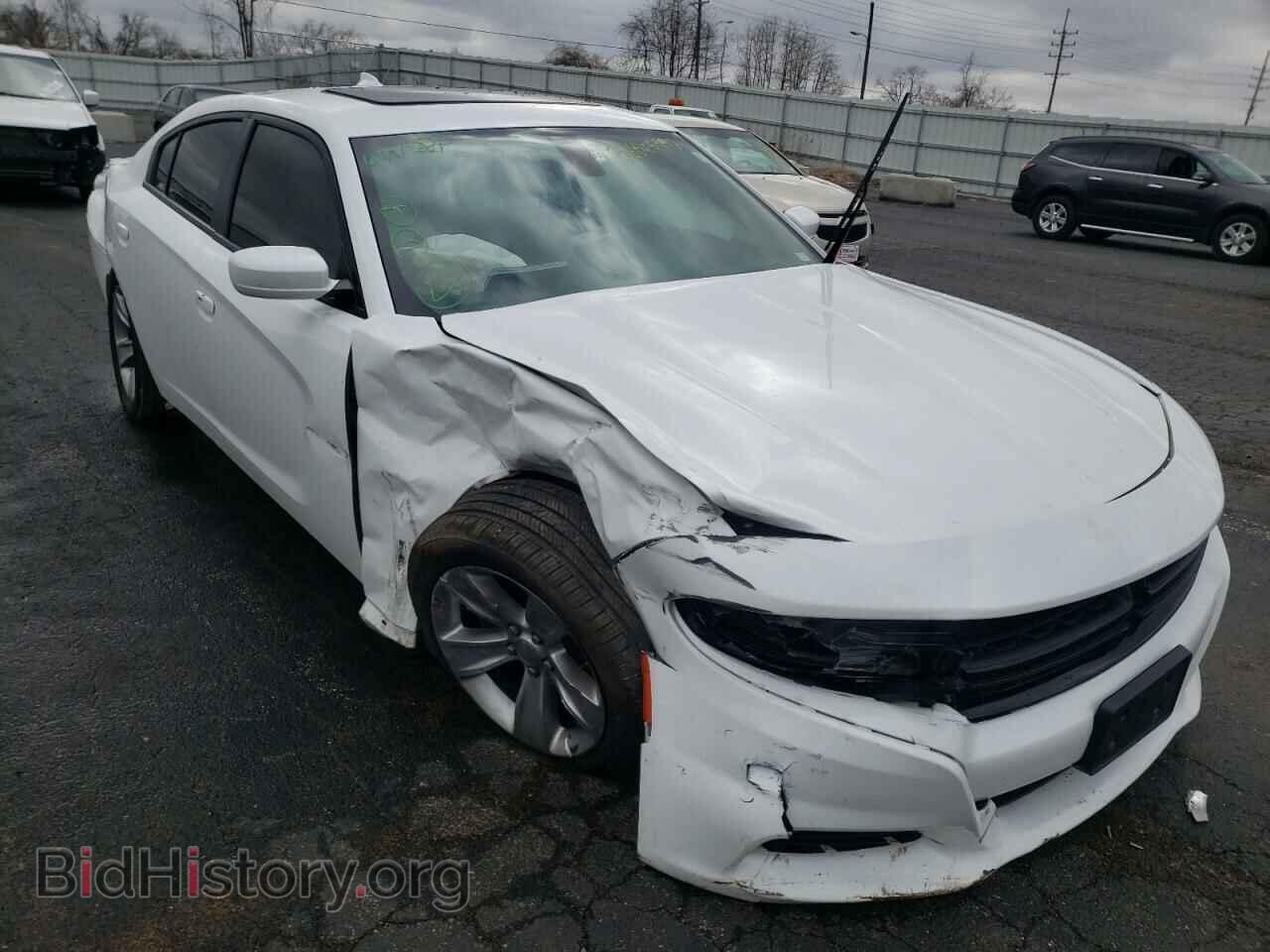 Фотография 2C3CDXHG4GH266014 - DODGE CHARGER 2016