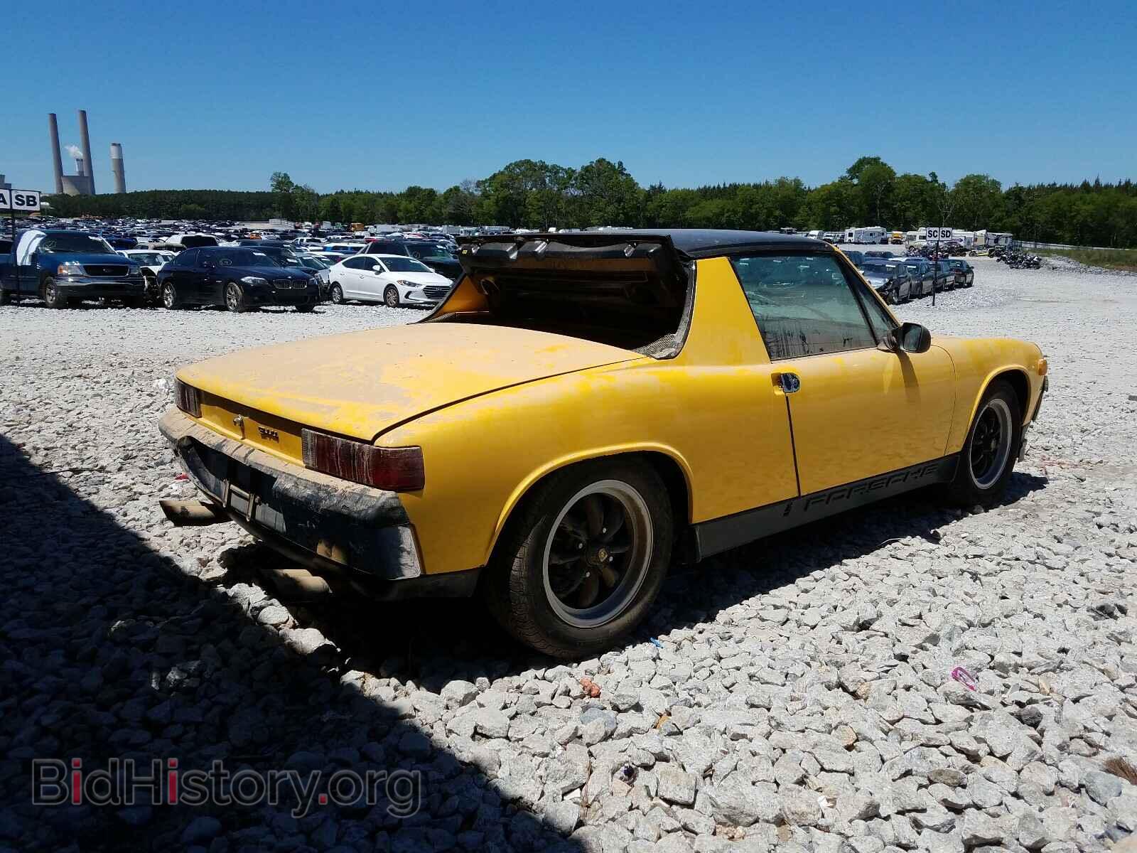 1973 PORSCHE 911 - VIN: 4732909206 - Фото 4