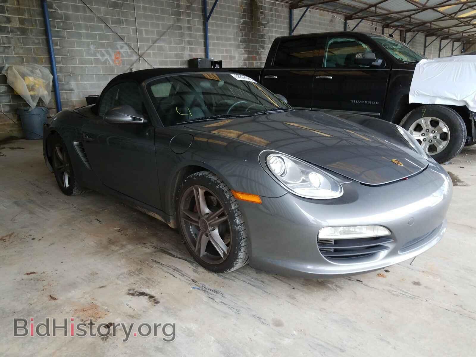 Photo WP0CB2A82AS730067 - PORSCHE BOXSTER 2010