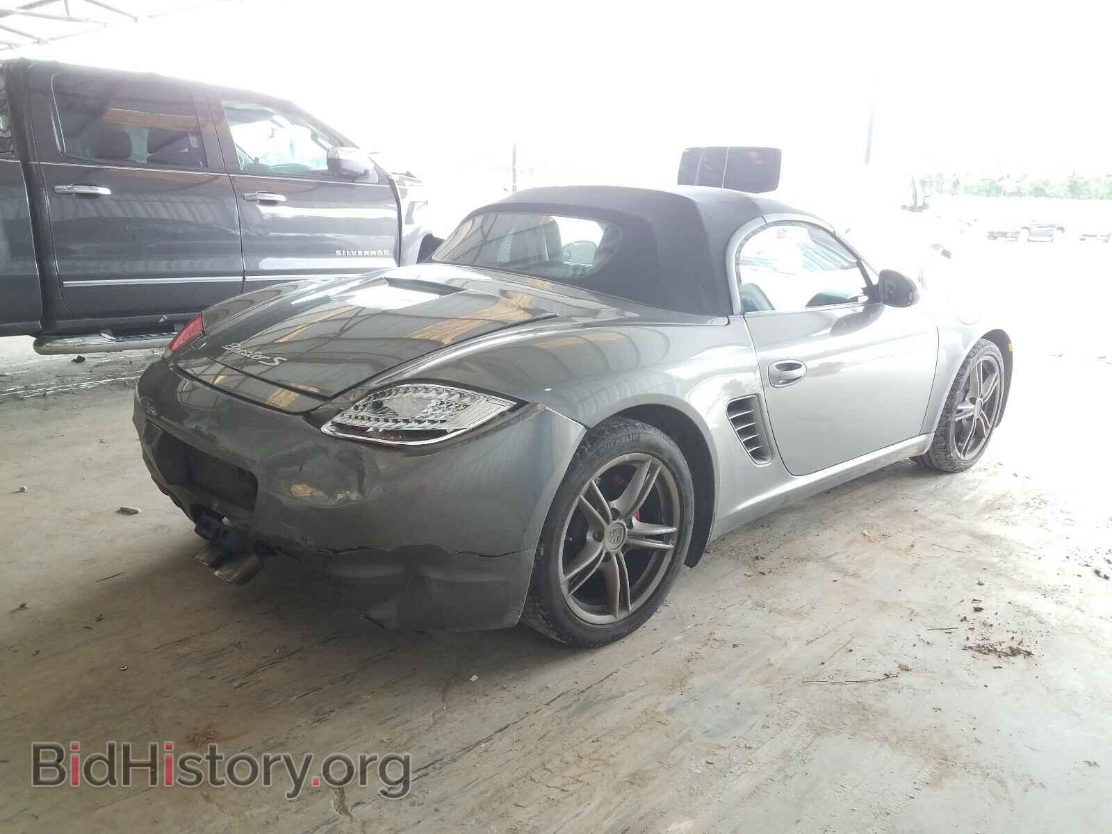 2010 PORSCHE BOXSTER - VIN: WP0CB2A82AS730067 - Фото 4
