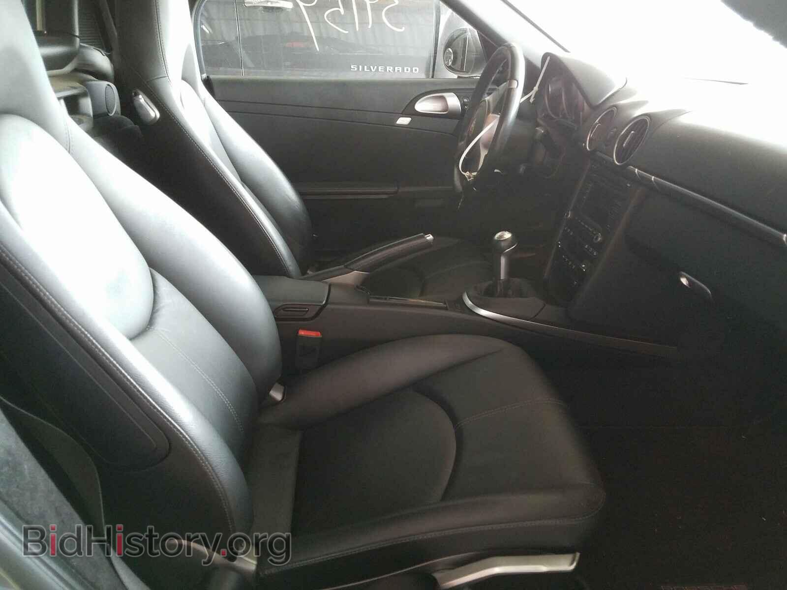 2010 PORSCHE BOXSTER - VIN: WP0CB2A82AS730067 - Фото 5